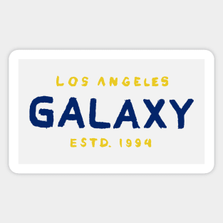 Los Angeles Galaaaaxy 05 Sticker